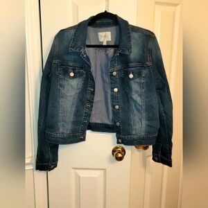 Jessica Simpson jean jacket